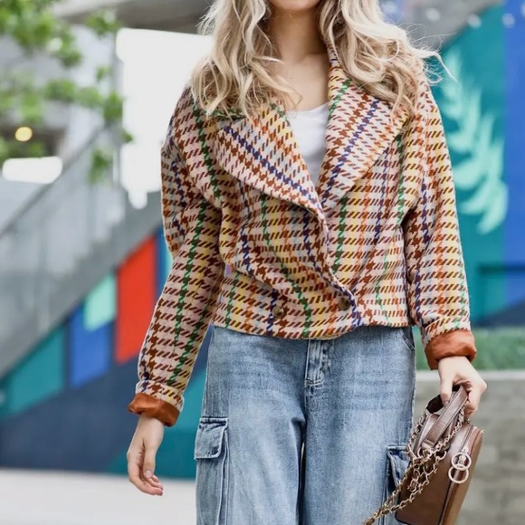 Multicolor jacket - Picture 4 of 6